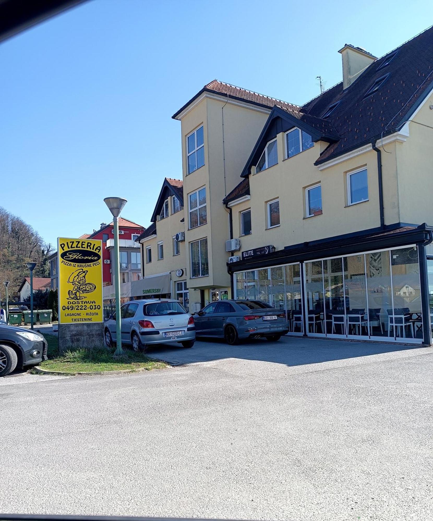 Apartman Petra Забок Екстериор снимка