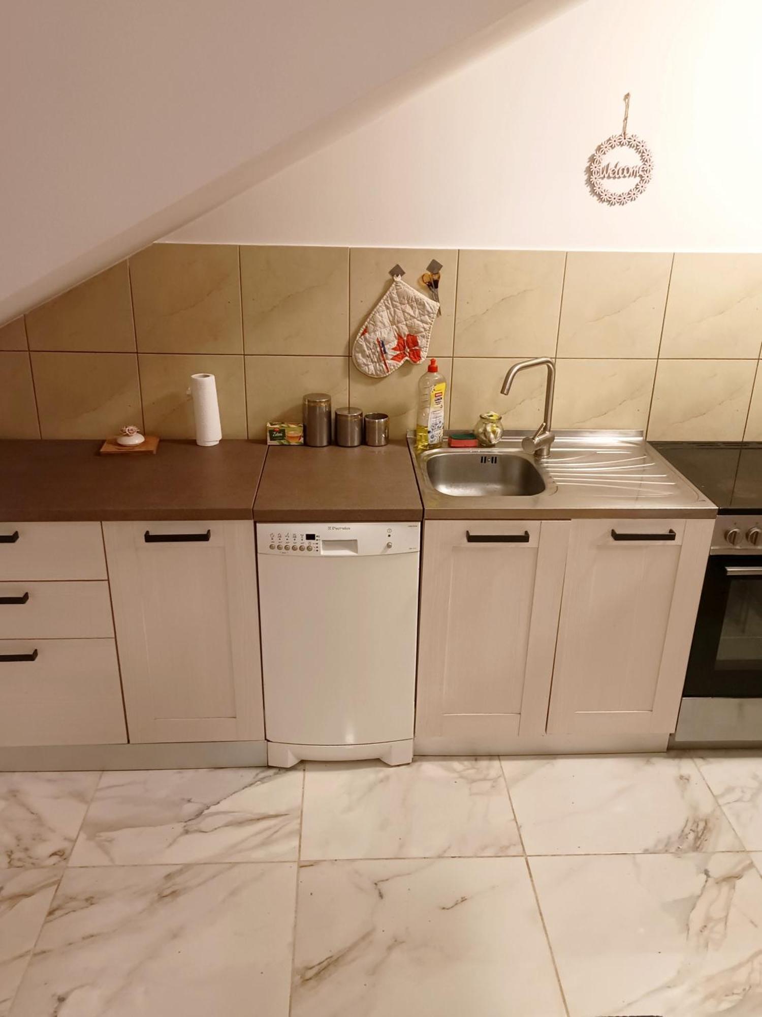 Apartman Petra Забок Екстериор снимка